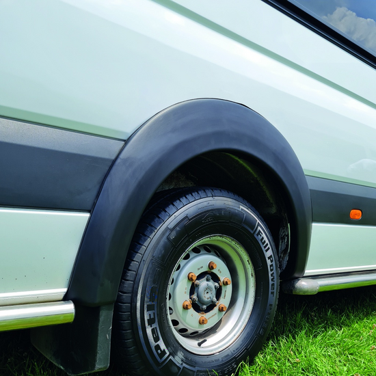 Wielkast verbreders passend voor Mercedes Sprinter W906 model 2014 - 2018
