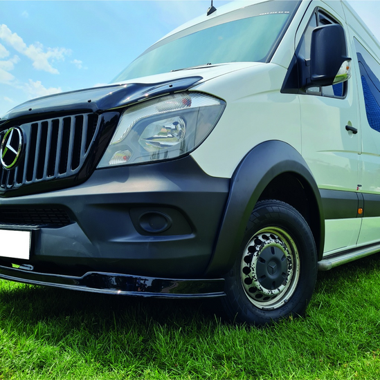 Wielkast verbreders passend voor Mercedes Sprinter W906 model 2014 - 2018