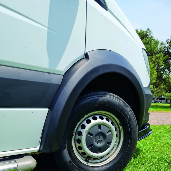 Wielkast verbreders passend voor Mercedes Sprinter W906 model 2014 - 2018