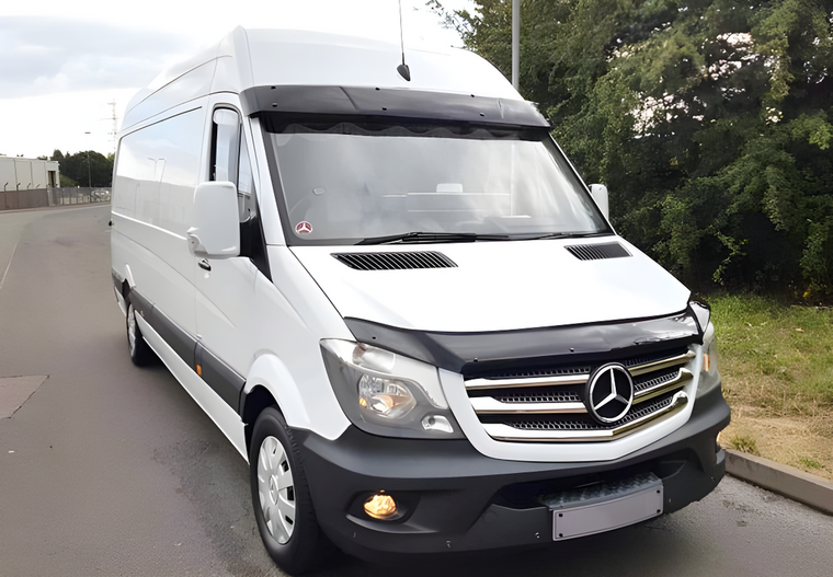 Motorkap beschermer passend voor Mercedes Sprinter W906 facelift model 2014 - 2018