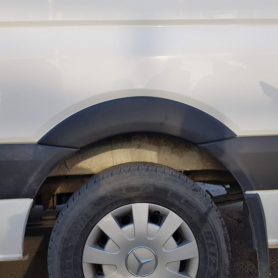 Wielkast randen passend voor Mercedes Sprinter W906 facelift model 2014 - 2018