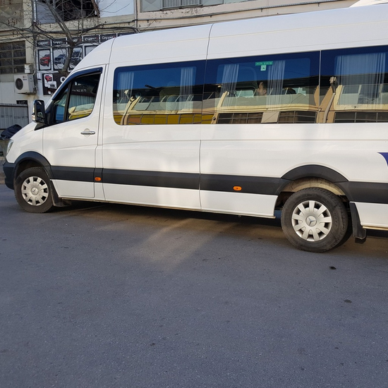 Wielkast randen passend voor Mercedes Sprinter W906 facelift model 2014 - 2018