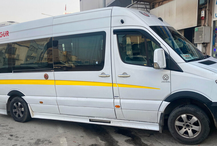 Wielkast randen passend voor Mercedes Sprinter W906 facelift model 2014 - 2018 versie 2