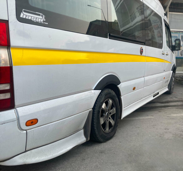 Wielkast randen passend voor Mercedes Sprinter W906 facelift model 2014 - 2018 versie 2
