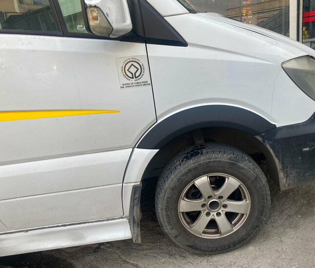 Wielkast randen passend voor Mercedes Sprinter W906 facelift model 2014 - 2018 versie 2