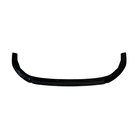 Front spoiler glanzend zwart passend voor Ford Transit Custom MK2 model vanaf 2023