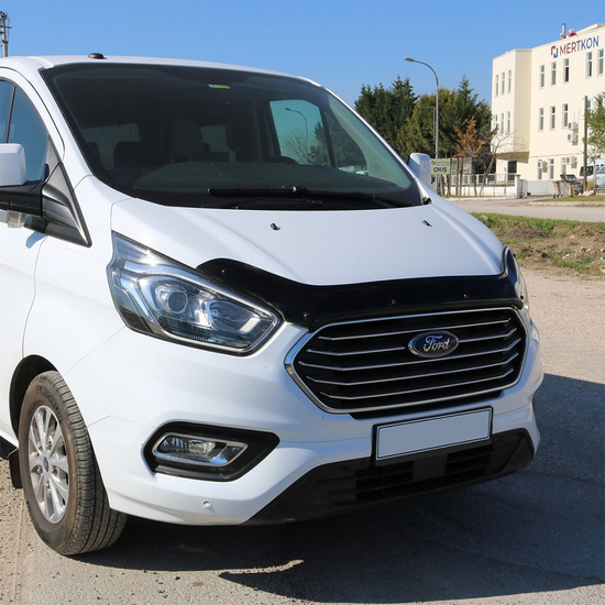 Motorkap beschermer passend voor Ford Transit Custom MK1 facelift model 2018 - 2023