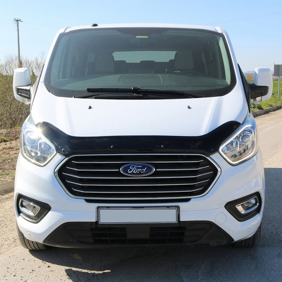 Motorkap beschermer passend voor Ford Transit Custom MK1 facelift model 2018 - 2023