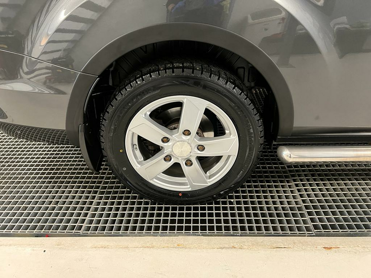 Wielkastlijsten passend voor Ford Transit Custom MK1 facelift model 2018 - 2023