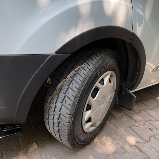 Wielkastlijsten passend voor Ford Transit Custom MK1 model 2012 - 2018