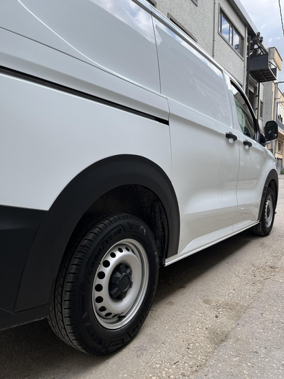 Wielkastlijsten passend voor Ford Transit Custom MK2 model vanaf 2023