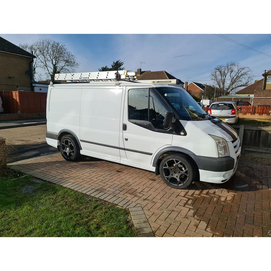 Wielkast lijsten passend voor Ford Transit MK7 model 2007 - 2013