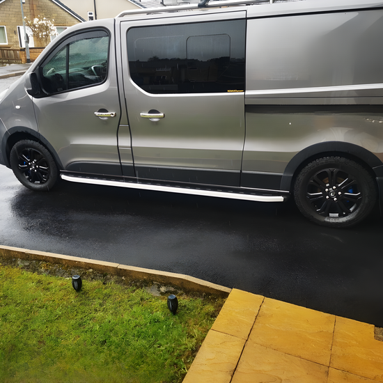Wielkastlijsten passend voor Renault Trafic X82 en Opel Vivaro B 