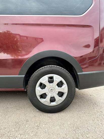 Wielkastlijsten passend voor Renault Trafic vanaf model 2022