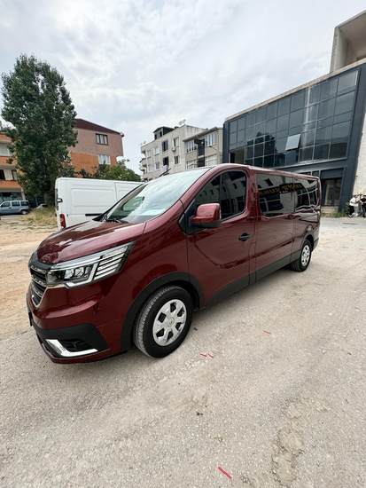 Wielkastlijsten passend voor Renault Trafic vanaf model 2022