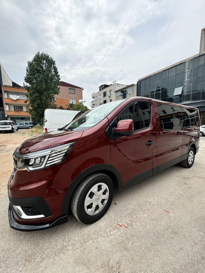 Wielkastlijsten passend voor Renault Trafic vanaf model 2022