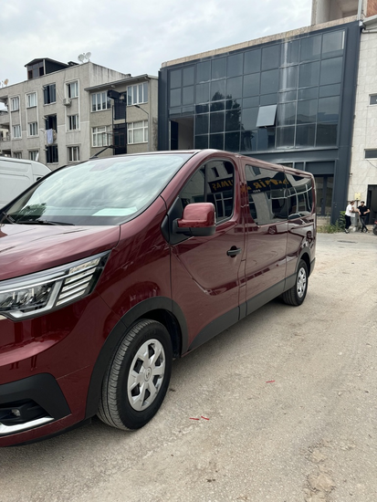 Wielkastlijsten passend voor Renault Trafic vanaf model 2022