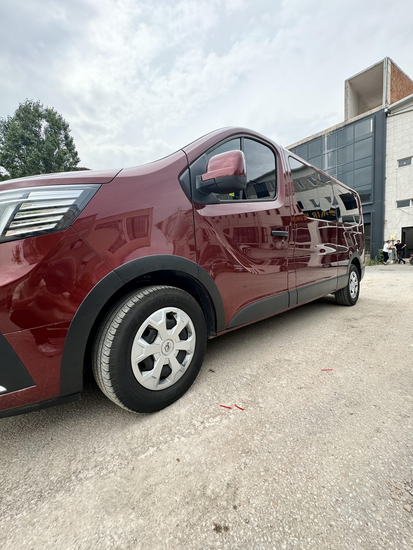 Wielkastlijsten passend voor Renault Trafic vanaf model 2022