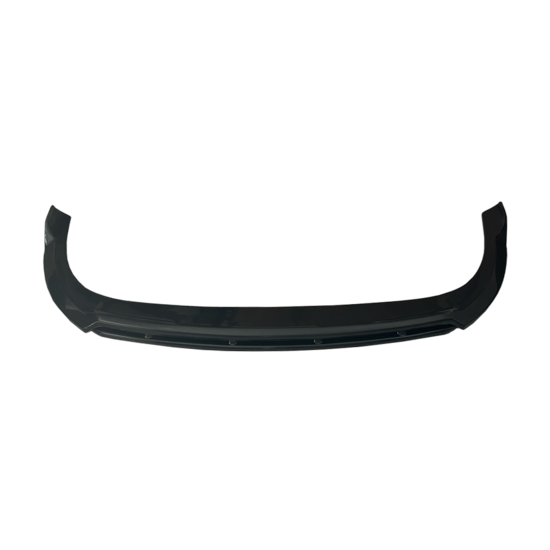 Front spoiler glanzend zwart passend voor Renault Trafic model vanaf 2022 versie 2
