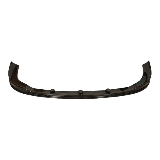 Front spoiler glanzend zwart passend voor Renault Trafic model vanaf 2022 versie 1