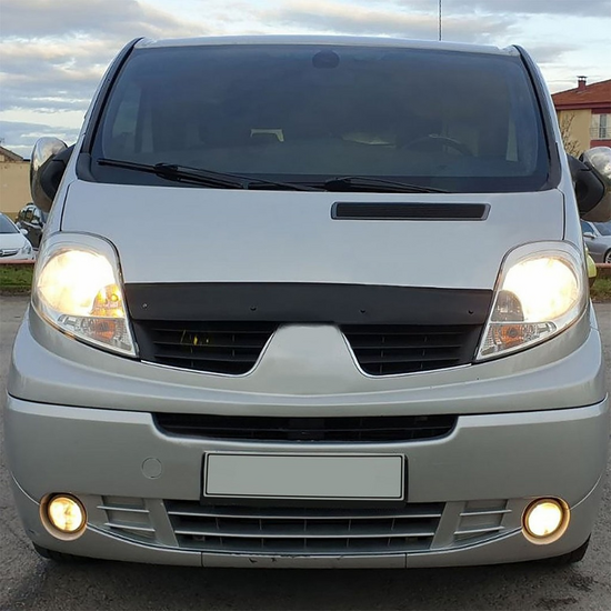 Motorkap beschermer passend voor Renault Trafic X83 model 2001 - 2014
