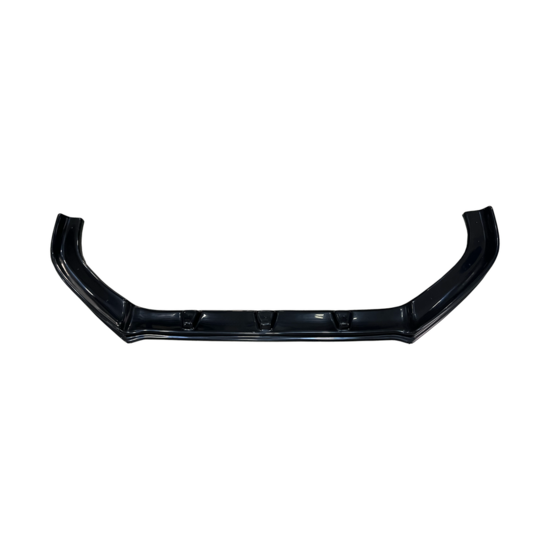 Front spoiler glanzend zwart passend voor Peugeot Expert 3rd GEN model vanaf 2016