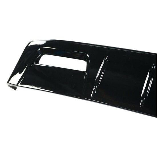 Dakspoiler glanzend zwart passend voor Mercedes V-Klasse W447 model 2014 - 2019 met achterklep