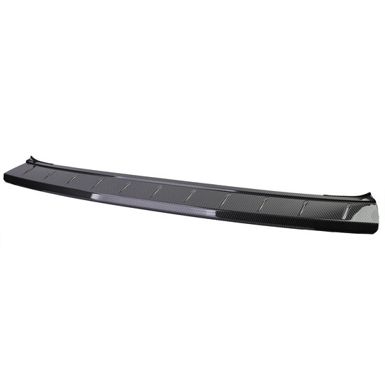 Beschermlijst achter bumper carbon look passend voor VW Transporter T5, T6 en T6.1