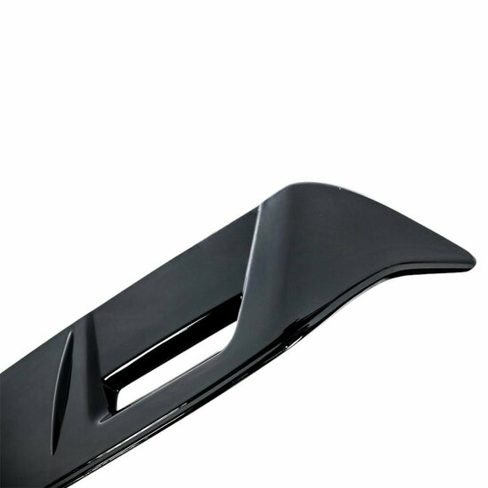 Dakspoiler glanzend zwart passend voor Mercedes V-Klasse W447 model 2014 - 2019 met achterklep