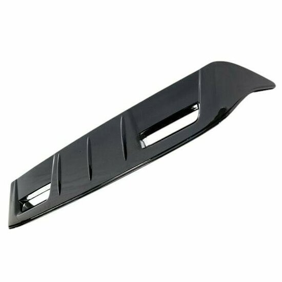 Dakspoiler glanzend zwart passend voor Mercedes V-Klasse W447 model 2014 - 2019 met achterklep
