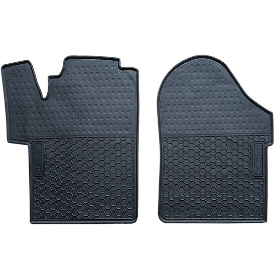 Rubber matten passend voor Mercedes V-Klasse W447 model vanaf 2014 