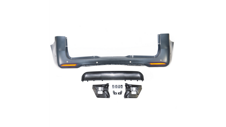 Sportlook achterbumper passend voor Mercedes Vito en V-Klasse W447 model 2014 - 2020