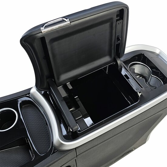 Premium middenconsole zwart passend voor Mercedes V-Klasse W447 automaat