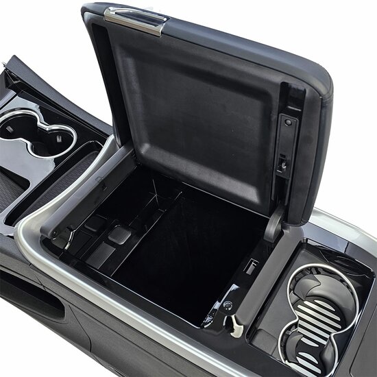 Premium middenconsole zwart passend voor Mercedes V-Klasse W447 automaat
