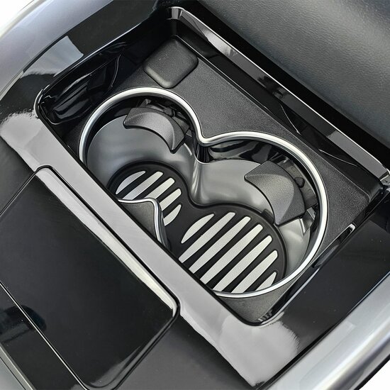 Premium middenconsole zwart passend voor Mercedes V-Klasse W447 automaat
