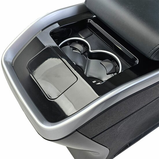 Premium middenconsole zwart passend voor Mercedes V-Klasse W447 automaat