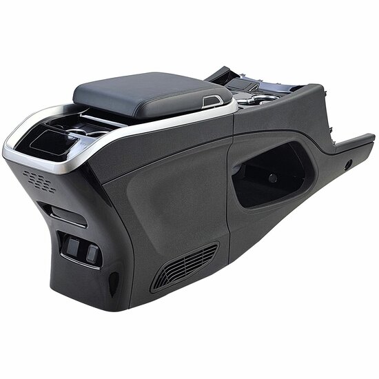 Premium middenconsole zwart passend voor Mercedes V-Klasse W447 automaat