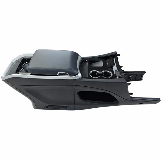 Premium middenconsole zwart passend voor Mercedes V-Klasse W447 automaat
