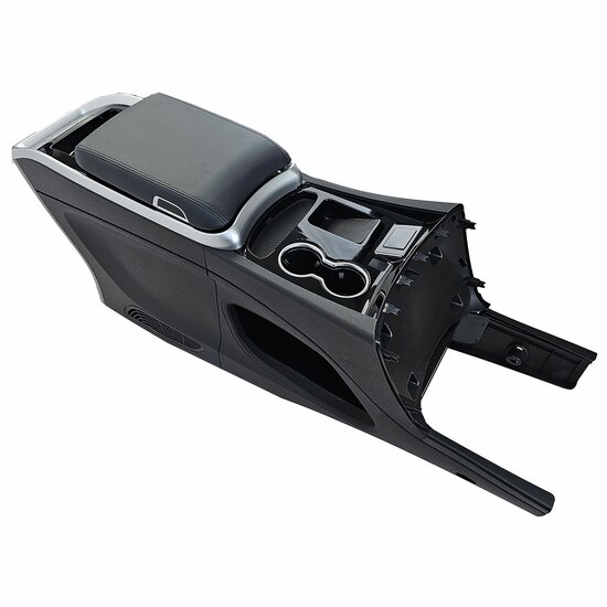Premium middenconsole zwart passend voor Mercedes V-Klasse W447 automaat