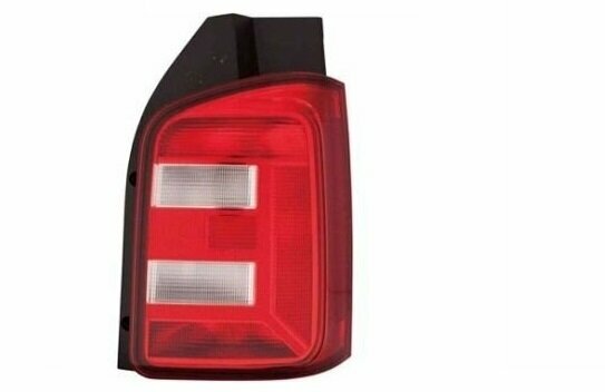 Achterlicht passend voor VW Transporter T6 model 2015 - 2019 met dubbele deuren bijrijderskant