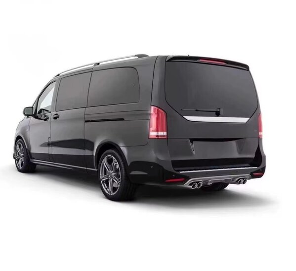 Sportlook bumper pakket passend voor Mercedes Vito en V-Klasse W447 model 2014 - 2020