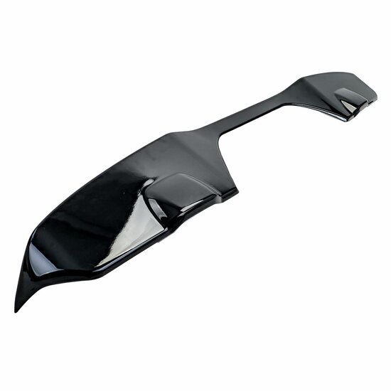 Glanzend zwarte dakspoiler passend voor Ford Tourneo Transit en Tourneo Custom met achterklep model vanaf 2023 