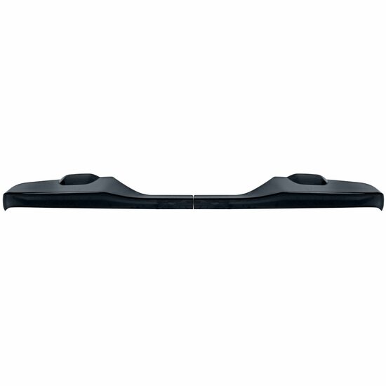 Glanzend zwarte dakspoiler passend voor Ford Tourneo Transit en Tourneo Custom met dubbele deuren model vanaf 2023