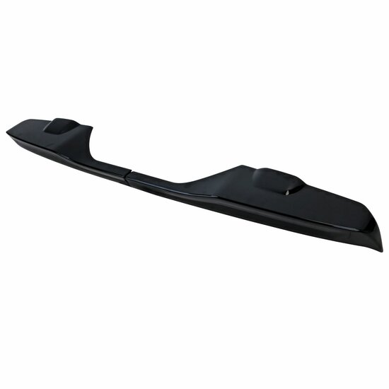 Glanzend zwarte dakspoiler passend voor Ford Tourneo Transit en Tourneo Custom met dubbele deuren model vanaf 2023