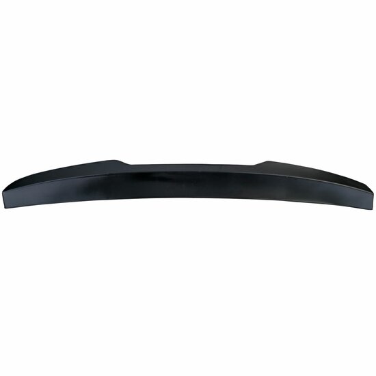 Glanzend zwarte dakspoiler passend voor VW Caddy V model vanaf 2020 met achterklep