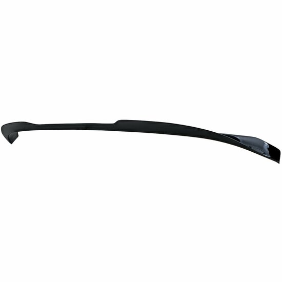 Glanzend zwarte dakspoiler passend voor VW Caddy IV model 2015 - 2020 met achterklep