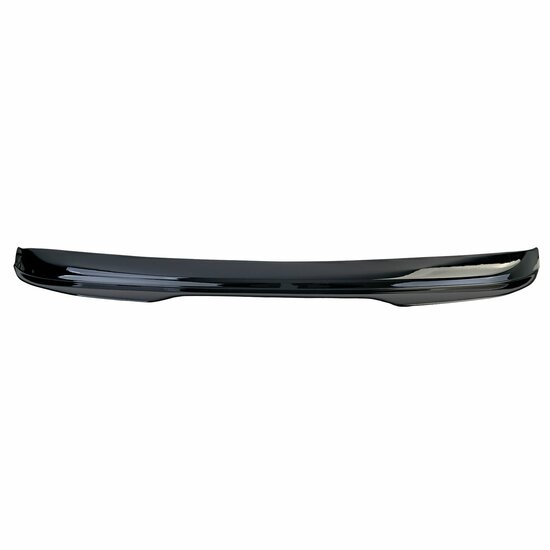 Glanzend zwarte dakspoiler passend voor VW Caddy IV model 2015 - 2020 met achterklep
