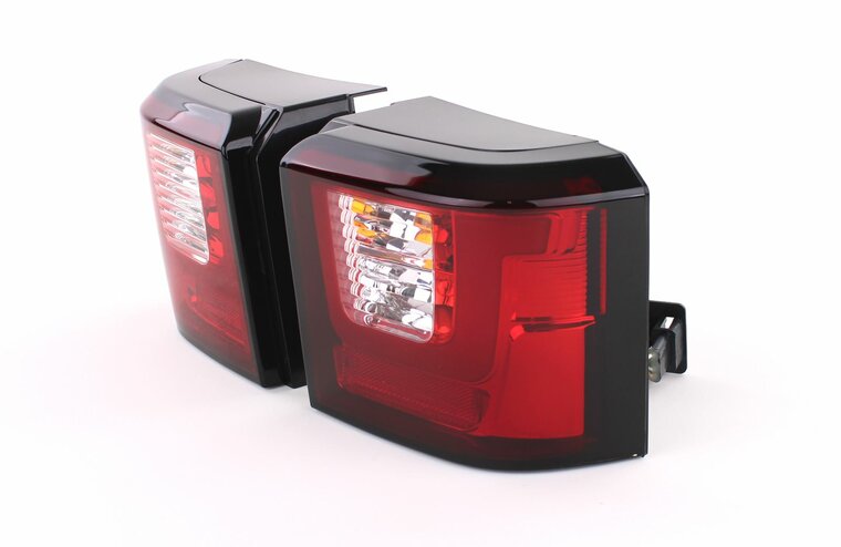 LED achterlichten rood / helder passend voor VW Transporter T4 model 1990 - 2003 