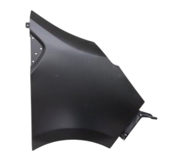 Zijscherm passend voor Renault Trafic model vanaf 2020 bijrijderskant