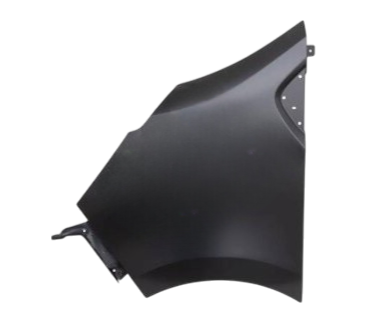 Zijscherm passend voor Renault Trafic model vanaf 2020 bestuurderskant